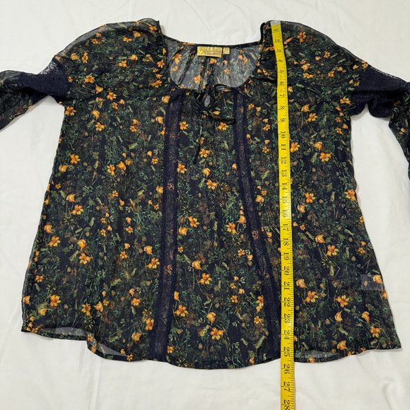 Princess Vera Wan Women's Top Blouse, Size XL - Picture 13 of 14